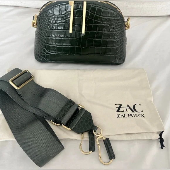 NWT ZAC by Zac Posen Belay Wrislet Crossbody Bag - Picture 2 of 12